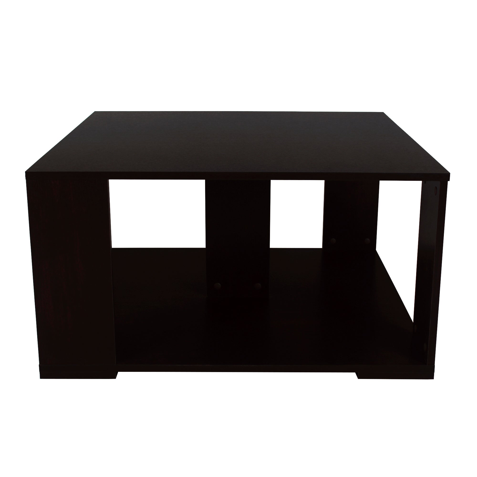 Lazywud Coffee Table For Living Room (Dark Wenge)