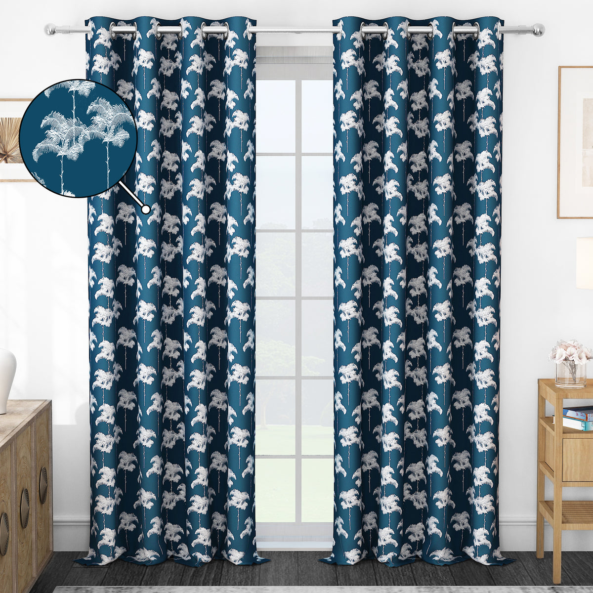 Semi Long Door - 8 feet
