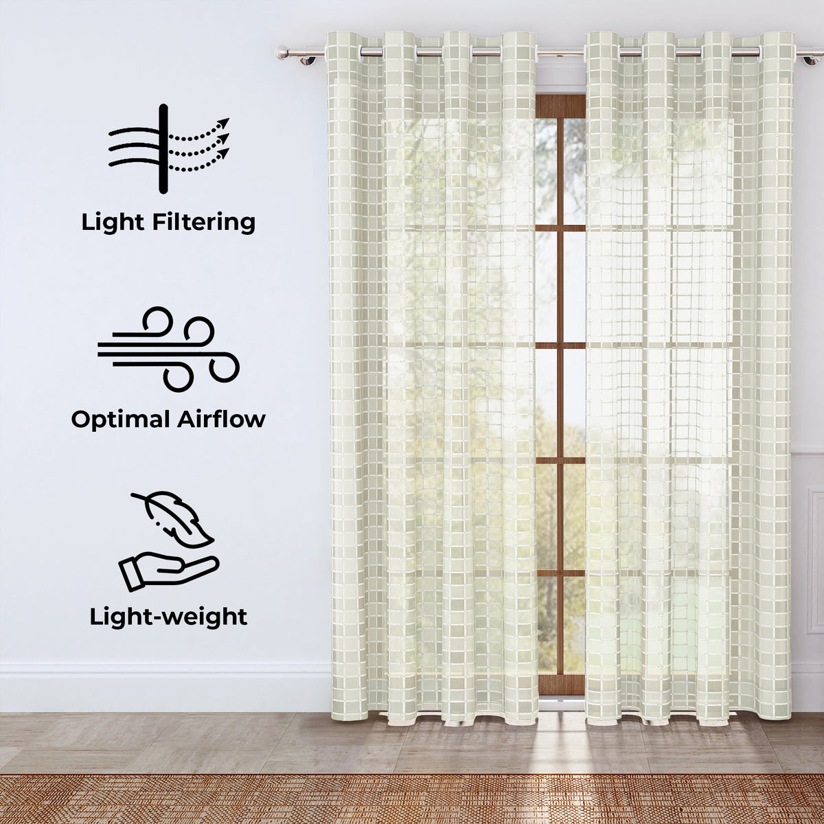 Semi Long Door - 8 Ft
