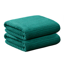 Story@Home 2 Pcs Microfiber Hand Towels - Green