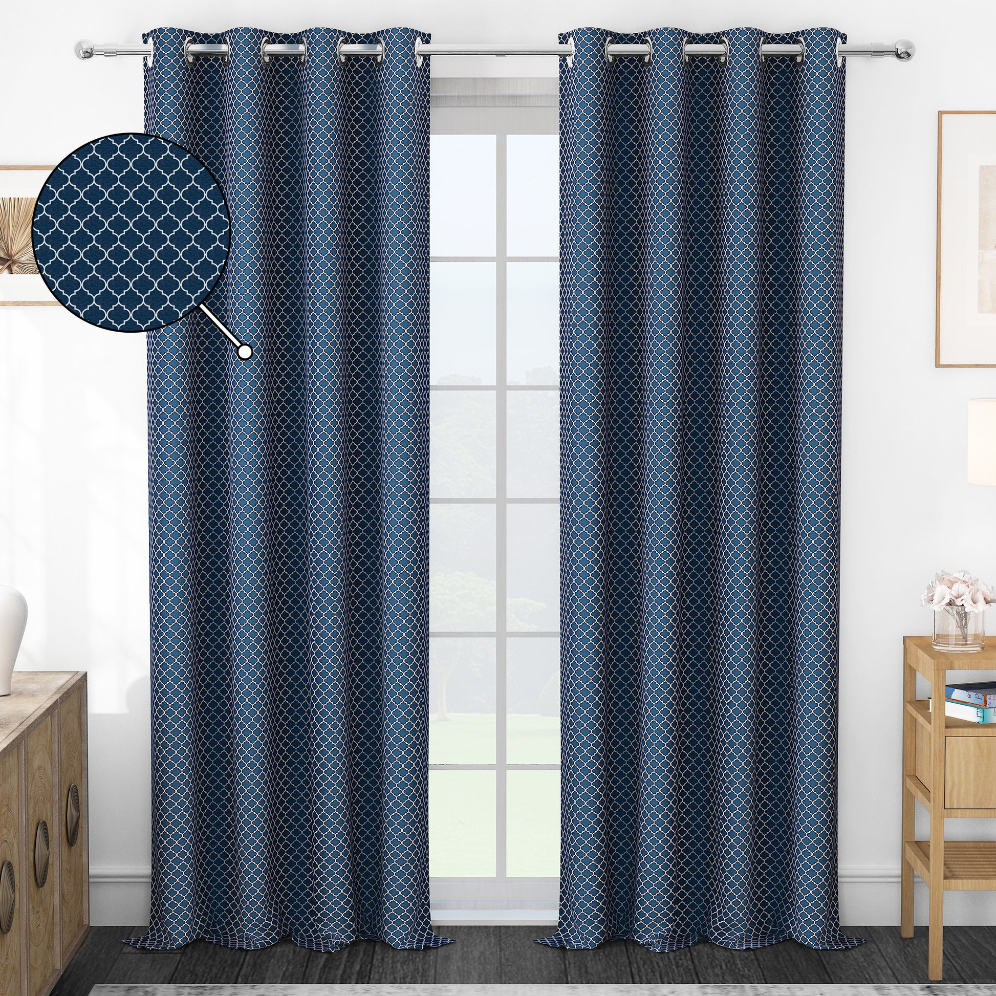 Semi Long Door - 8 feet