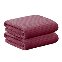 Story@Home 2 Pcs Microfiber Hand Towels - Pink