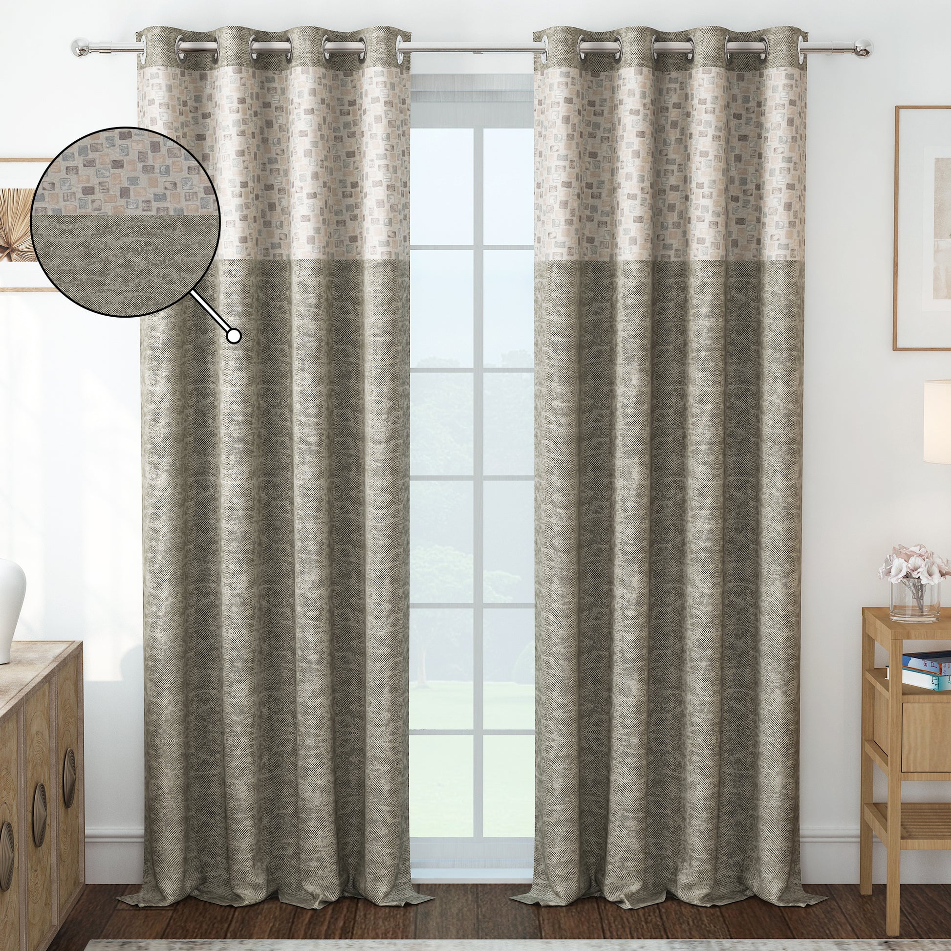 Semi Long Door - 8 Ft