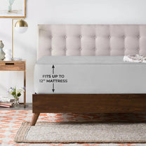 Grey Terry 100% Waterproof and Dustproof Premium Single / Double / King Size Mattress Protector