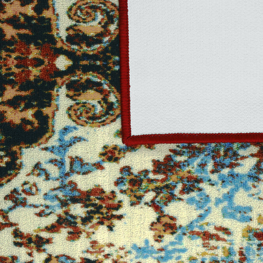 Ethnic Grunge Pattern Multicolor Rustico Rug/Carpet
