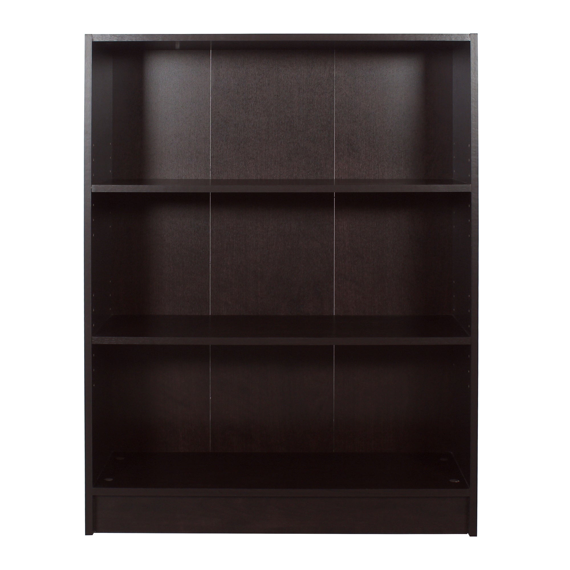 Lazywud Book Shelf For Living Room (Dark Wenge)