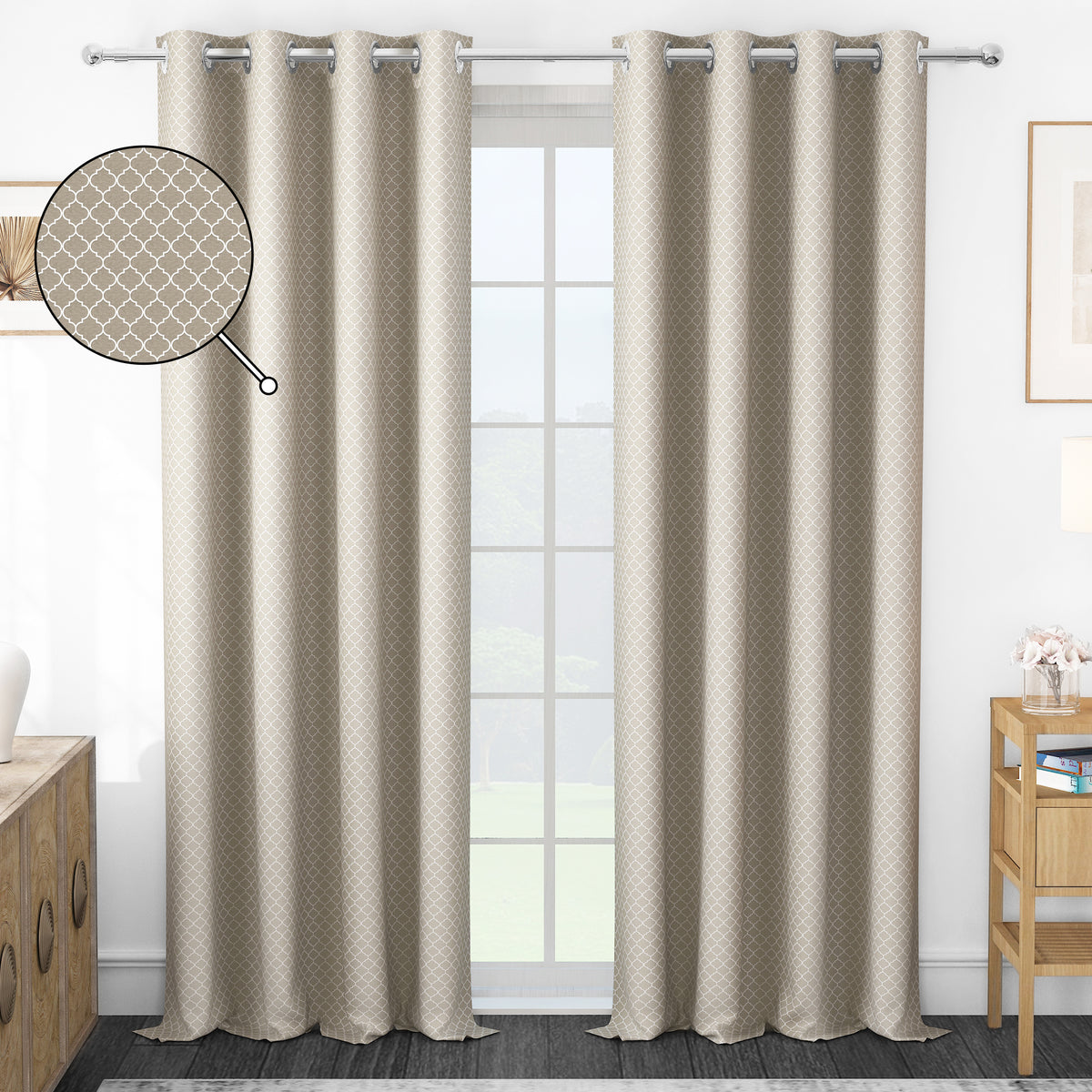 Semi Long Door - 8 Ft