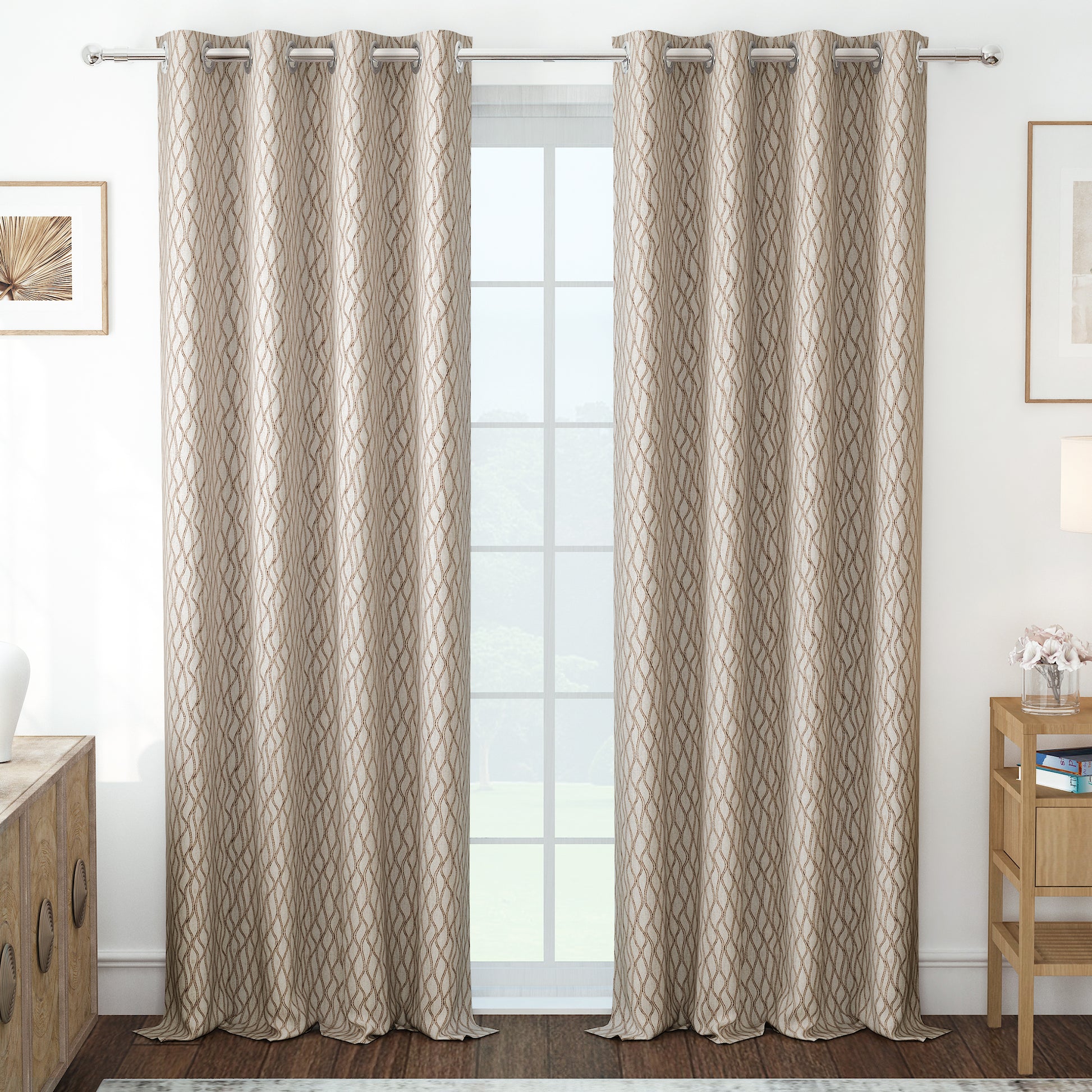 Semi Long Door - 8 Ft