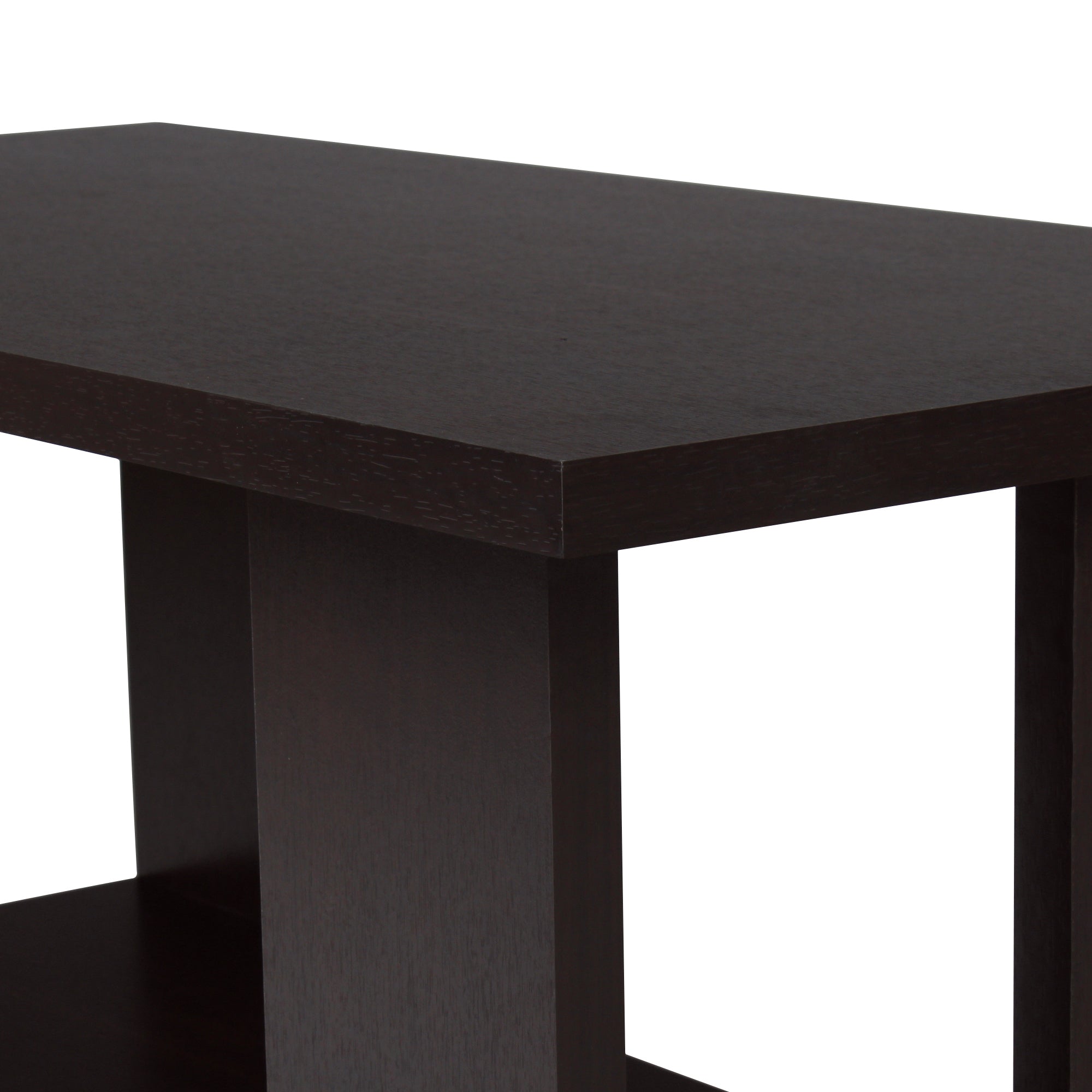 Lazywud Coffee Table For Living Room (Dark Wenge)