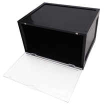 Story@Home Black Stackable Sneaker Box For Storing Sneakers Shoes Footwear