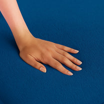 Story@Home Royal Blue Terry 100% Waterproof and Dustproof Premium Single / Double Size Mattress Protector