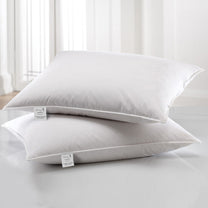 White Premium Quality Microfibre Pillows Set of 2