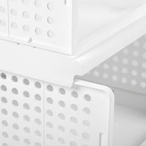 Story@Home White Pack of 6 Foldable Shirt Stacker Box