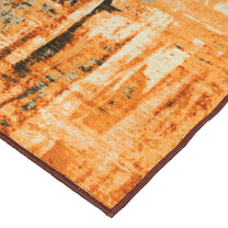 Ethnic Grunge Pattern Beige & Brown Rustico Rug/Carpet