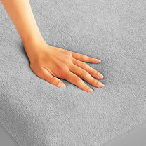 Story@Home Light Grey Terry 100% Waterproof and Dustproof Premium Single / Double Size Mattress Protector