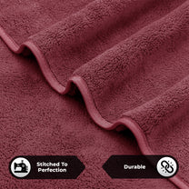 Story@Home 2 Units Microfiber Men Bath Towels - Pink