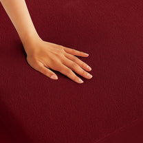 Story@Home Maroon Terry 100% Waterproof and Dustproof Premium Single / Double Size Mattress Protector