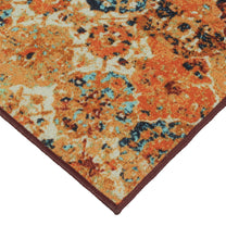 Ethnic Grunge Pattern Multicolor Rustico Rug/Carpet