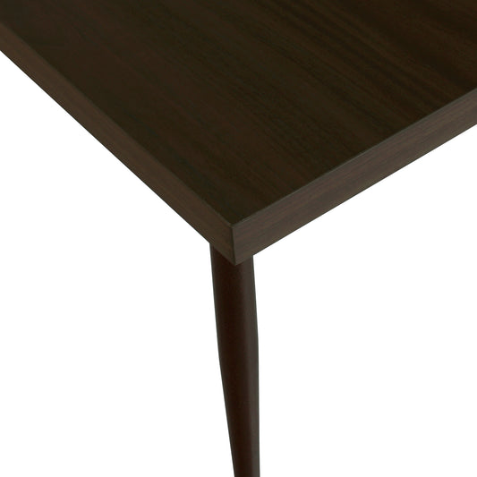 Lazywud Coffee Table For Living Room (Walnut Brown)