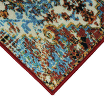 Ethnic Grunge Pattern Multicolor Rustico Rug/Carpet