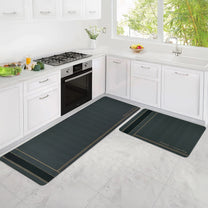 Story@Home Charcoal Grey Enmore Runner Mat