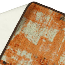 Ethnic Grunge Pattern Beige & Brown Rustico Rug/Carpet