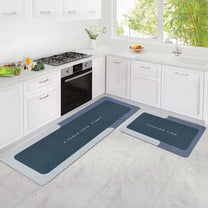 Story@Home Ash Grey Enmore Runner Mat
