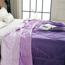 Ombre Microfiber Double Comforter