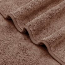 Story@Home Light Brown 2 Units Microfiber Bath Towels For Men, Women & Kids