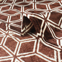 Finley 300 GSM Brown Double Size Blanket