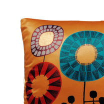 Story@Home Multicolor Artistic Floral Polyester 5 Units of Helio Cushion Covers