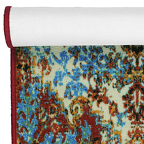 Ethnic Grunge Pattern Multicolor Rustico Rug/Carpet