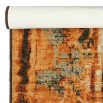 Ethnic Grunge Pattern Beige & Brown Rustico Rug/Carpet