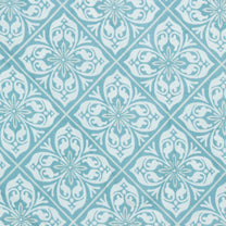 180 GSM Cream Floral Microfiber Fusion Reversible Double / Single Comforter