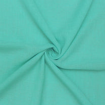 2 Pcs Mint Green Sheer Transparent Polyester Linen Sheer Window | Door | Long Door Curtains