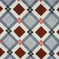 180 GSM Beige & Grey Abstract Microfiber Fusion Reversible Double Comforter