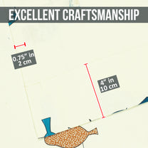 2 Pcs 300GSM Mustard Bohemian Cotton Canvas Curtain Window/Door/Semi Long Door/Long Door Curtains