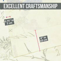 2 Pcs 300GSM Periwinkle Bohemian Cotton Canvas Curtain Window/Door/Semi Long Door/Long Door Curtains