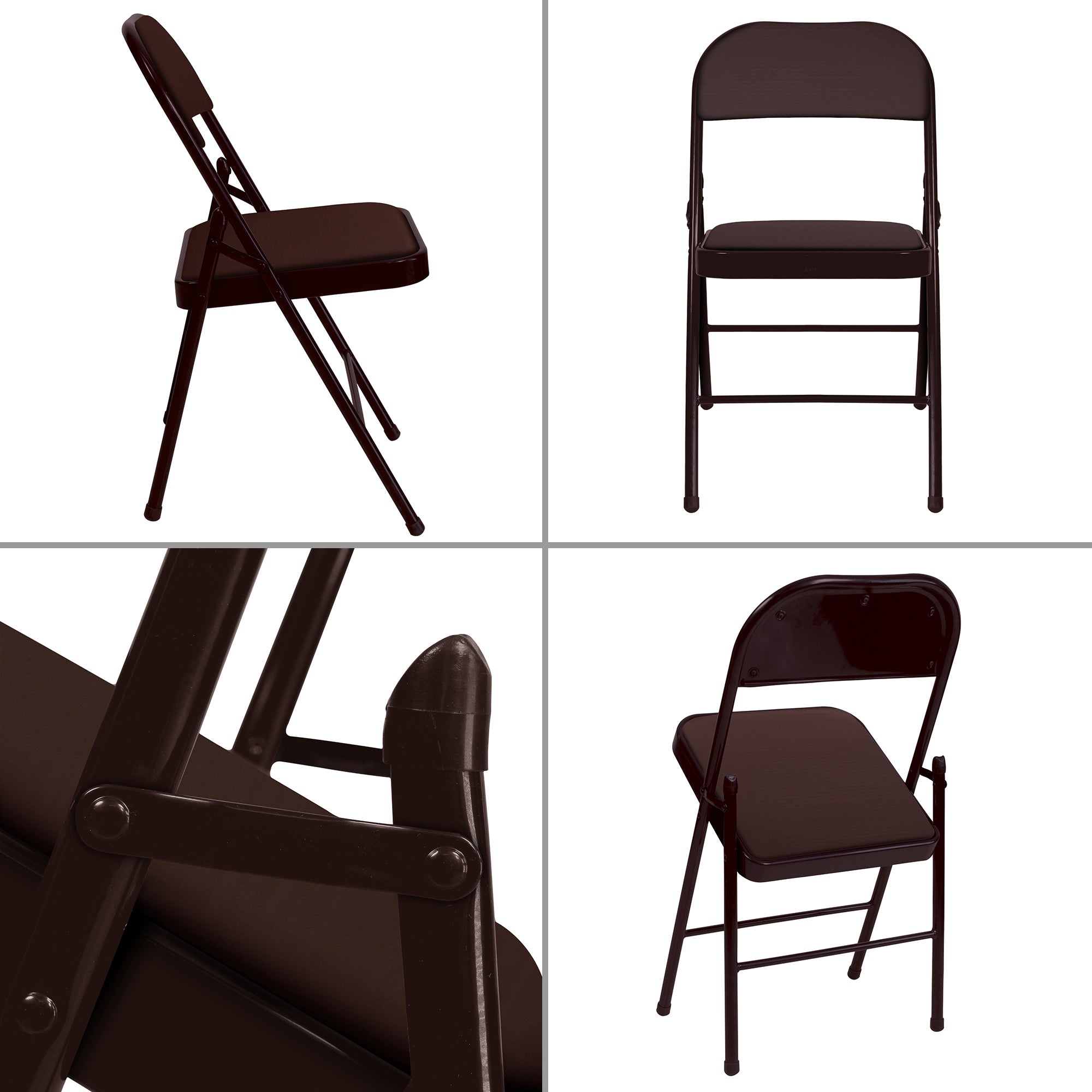 Foldable sale metal chairs