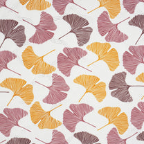 180 GSM Beige & Yellow Floral Microfiber Fusion Reversible Double Comforter