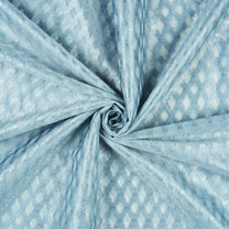 2 Pcs Bluish Grey Sheer Transparent Linen Sheer Window | Door | Semi Long Door | Long Door Curtains