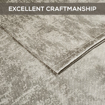 2 Pcs 250 GSM Beige Topaz Polyester Window / Door / Semi Long Door/ Long Door Curtains