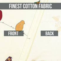 2 Pcs 300GSM Red Bohemian Cotton Canvas Curtain Window/Door/Semi Long Door/Long Door Curtains