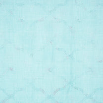 180 GSM Blue Floral Microfiber Fusion Reversible Double Comforter