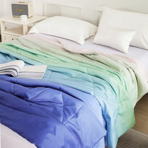 Ombre Microfiber Double Comforter