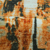 Ethnic Grunge Pattern Beige & Brown Rustico Rug/Carpet