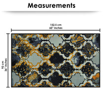 Ethnic Grunge Pattern Multicolor Rustico Rug/Carpet