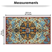 Ethnic Grunge Pattern Multicolor Rustico Rug/Carpet