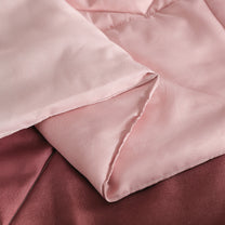 Ombre Microfiber Double Comforter