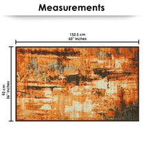 Ethnic Grunge Pattern Beige & Brown Rustico Rug/Carpet